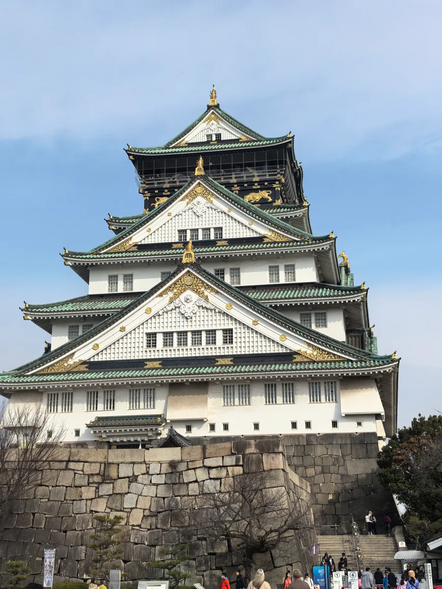 大阪城天守阁