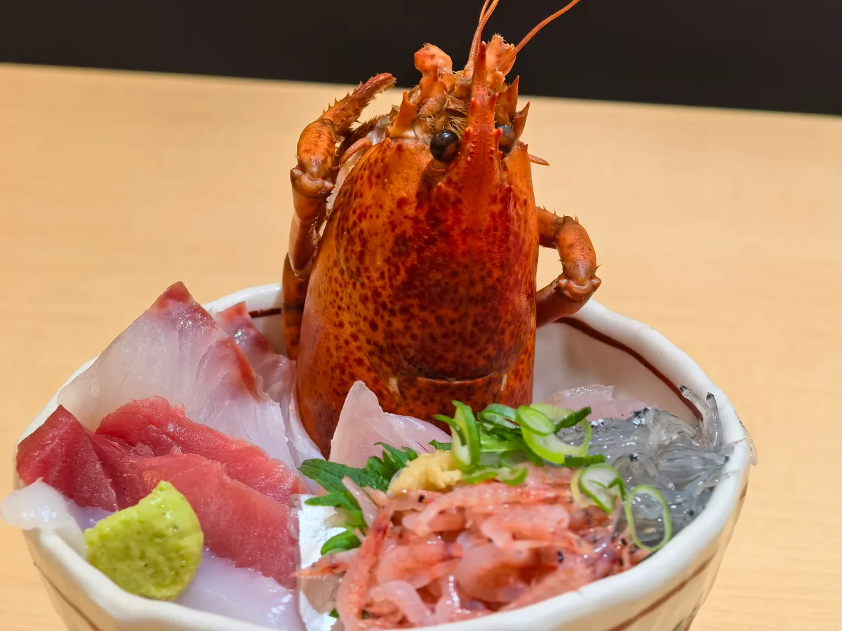 沼津海鲜丼