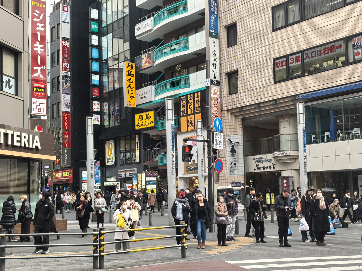 大阪到东京旅行照片 600